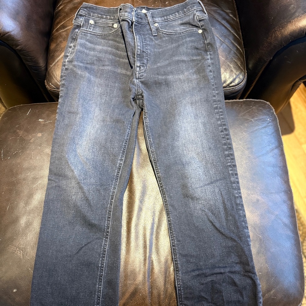 J crew crop jeans
